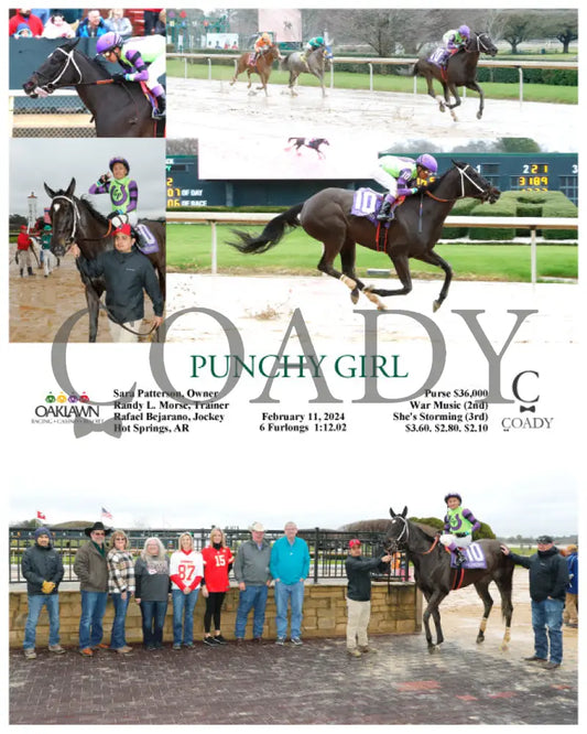 Punchy Girl - 02-11-24 R02 Op Oaklawn Park