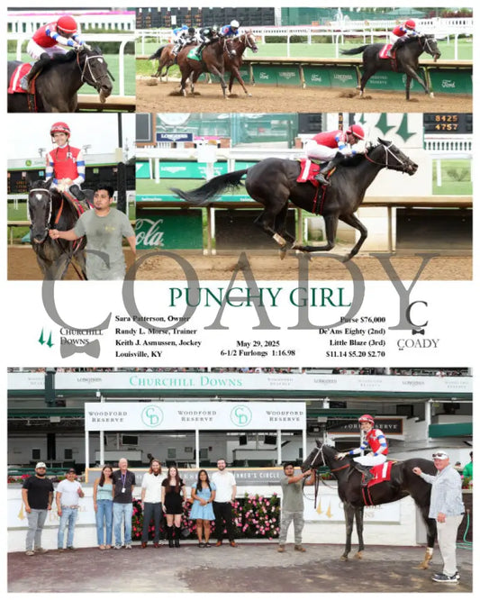 PUNCHY GIRL - 052925 - Race 05 - CD Churchill Downs