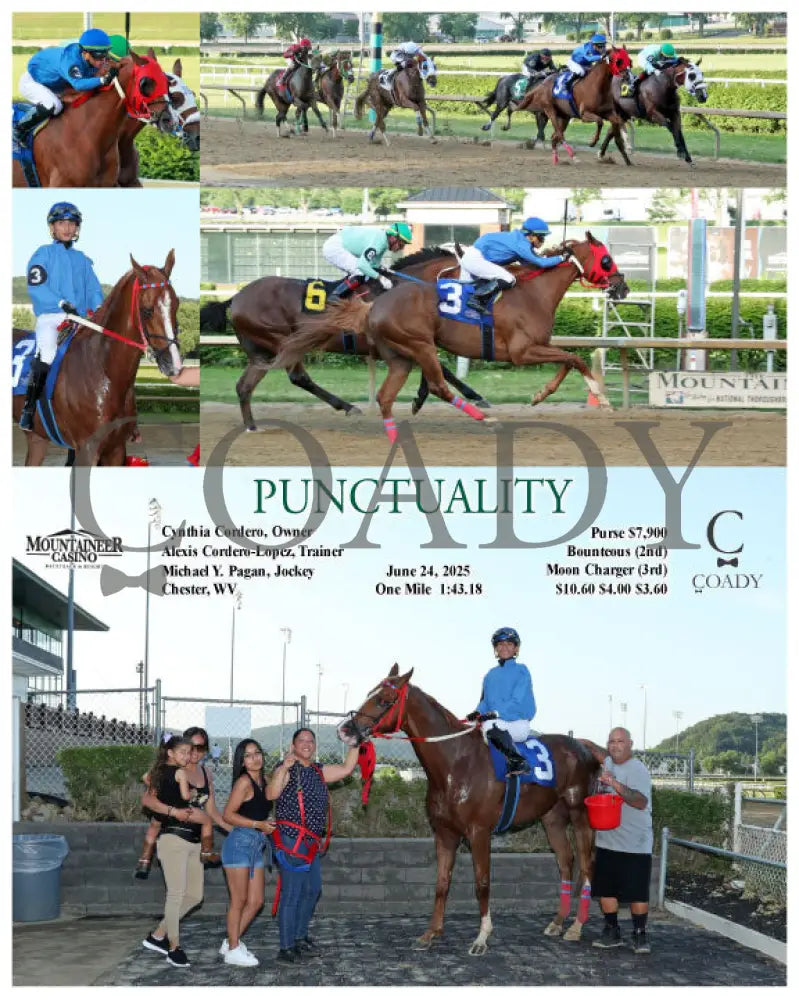 PUNCTUALITY - 06-24-25 - R02 - MNR Mountaineer Park