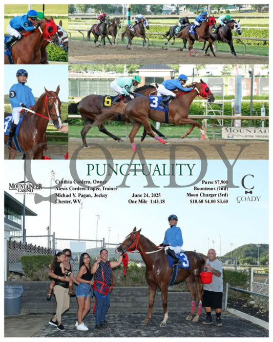 PUNCTUALITY - 06-24-25 - R02 - MNR Mountaineer Park