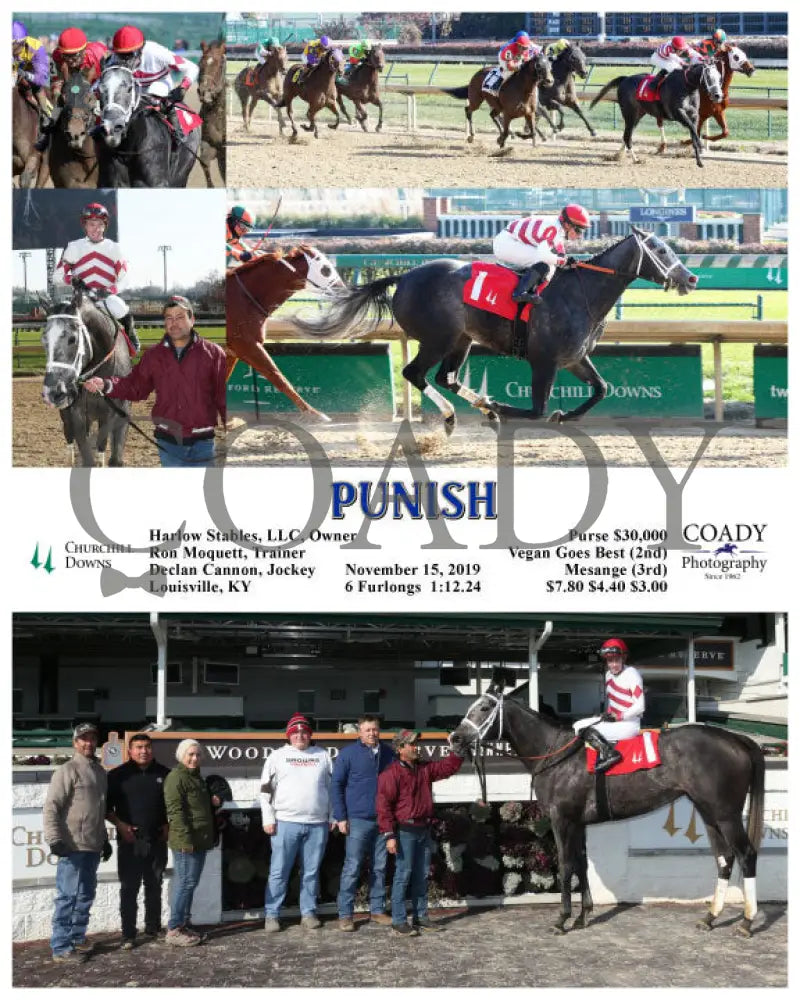 Punish - 11-15-19 R01 Cd Churchill Downs