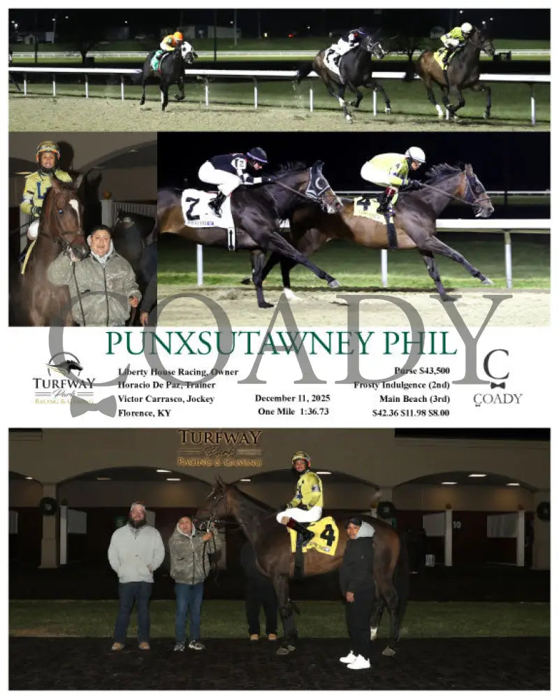 PUNXSUTAWNEY PHIL - 121125 - Race 08 - TP - Coady Media - Kurtis Coady Photography