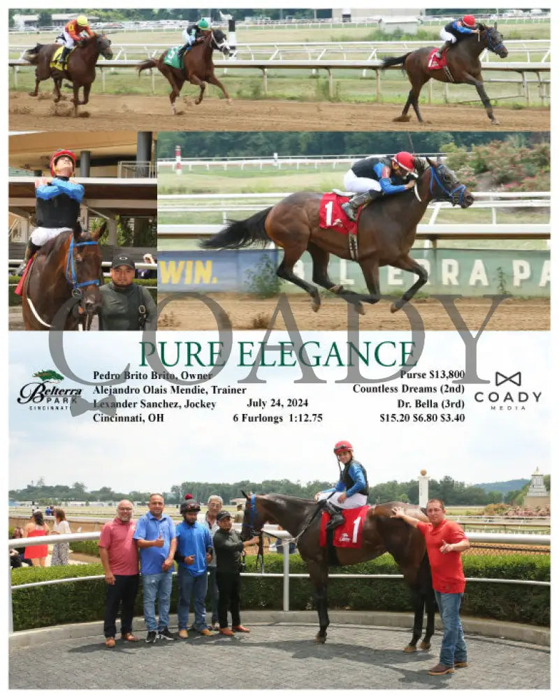 Pure Elegance - 072424 Race 03 Btp Belterra Park