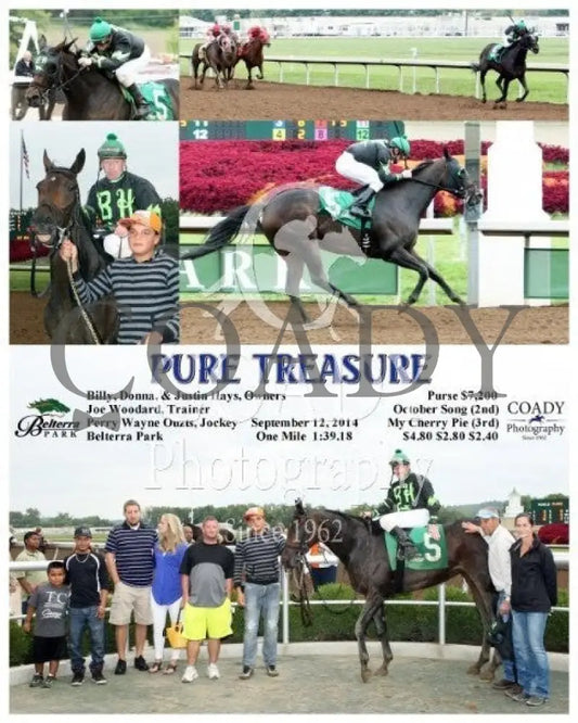 Pure Treasure - 091214 Race 05 Btp Belterra Park