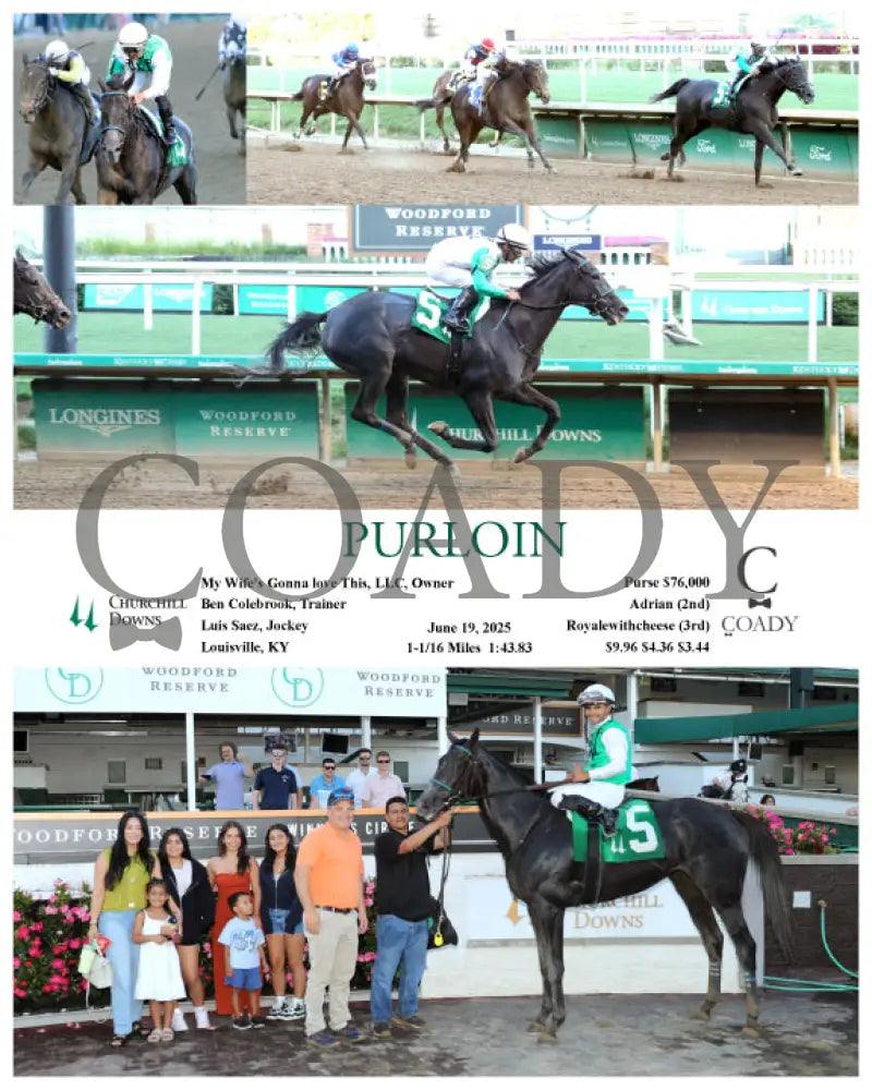 PURLOIN - 06-19-25 - R07 - CD Churchill Downs