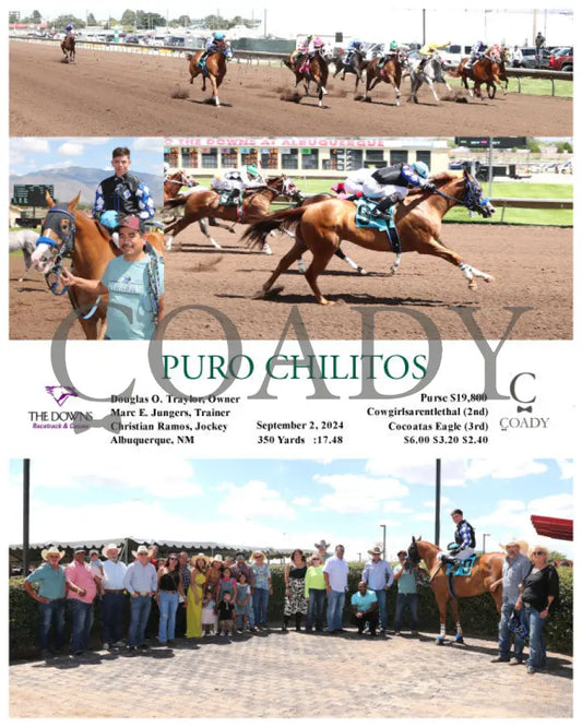 Puro Chilitos - 09-02-24 R02 Alb Downs At Albuquerque