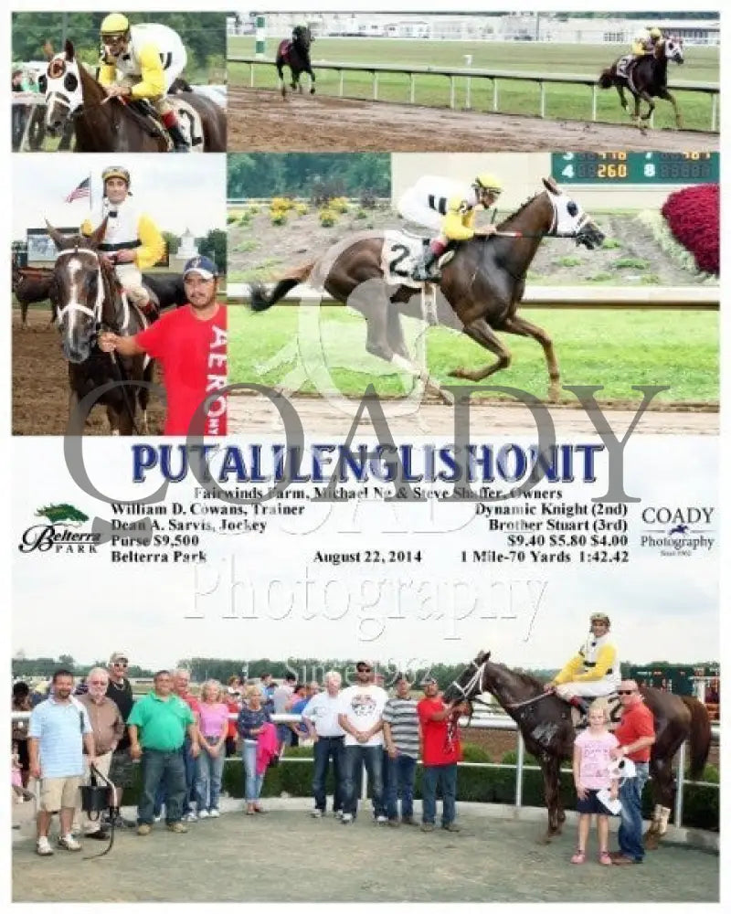 PUTALILENGLISHONIT - 082214 - Race 05 - BTP - Coady Media - Kurtis Coady Photography