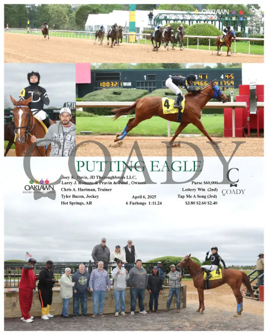 PUTTING EAGLE - 04-06-25 - R09 - OP Oaklawn Park