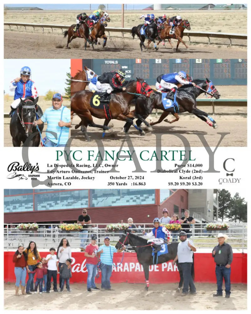 Pyc Fancy Cartel - 10-27-24 R01 Arp Arapahoe Park