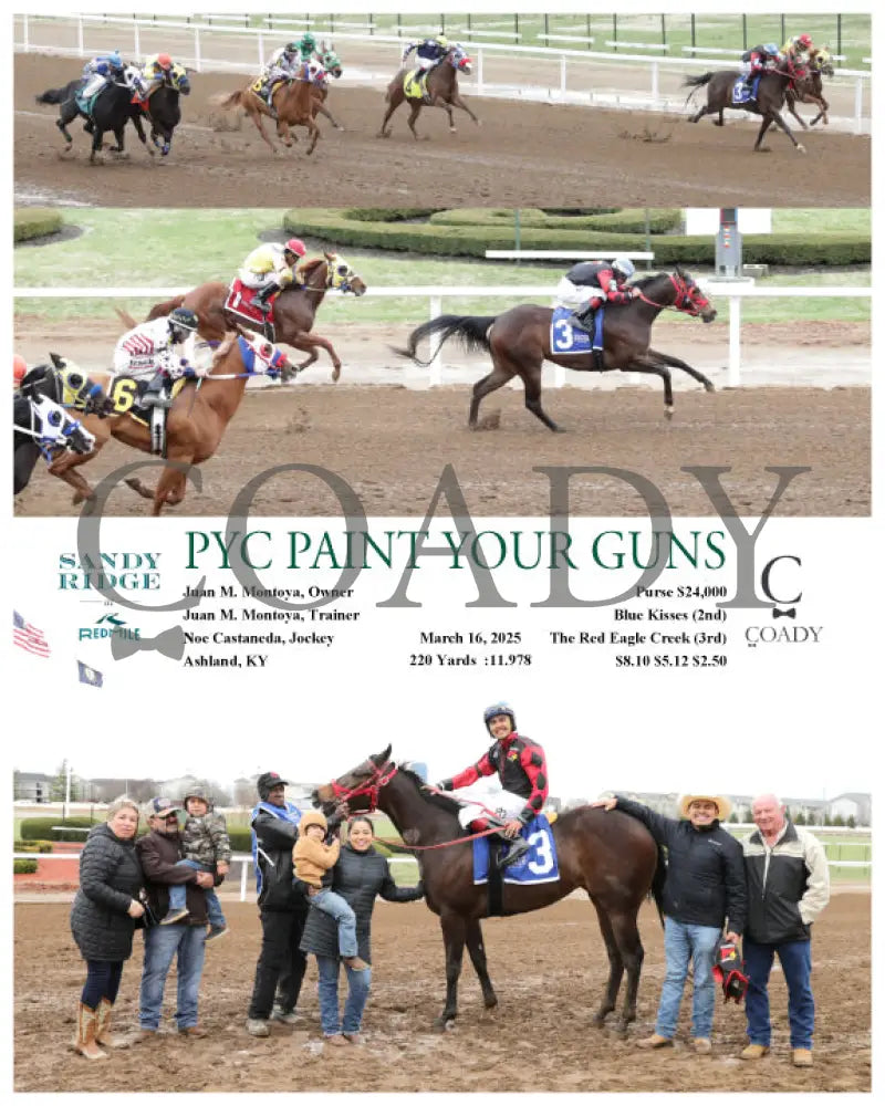 PYC PAINT YOUR GUNS - 03-16-25 - R08 - SRM Photograph