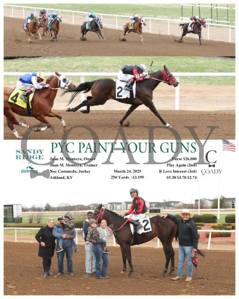 PYC PAINT YOUR GUNS - 03-24-25 - R08 - SRM Photograph