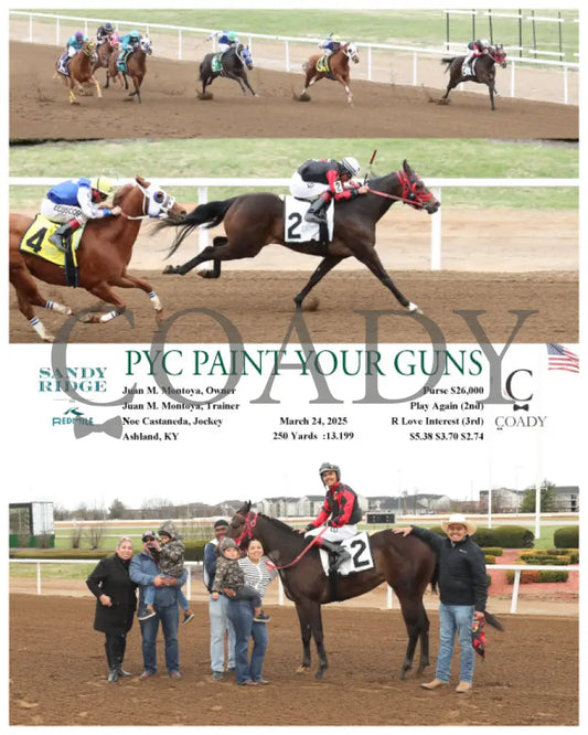 PYC PAINT YOUR GUNS - 03-24-25 - R08 - SRM Photograph