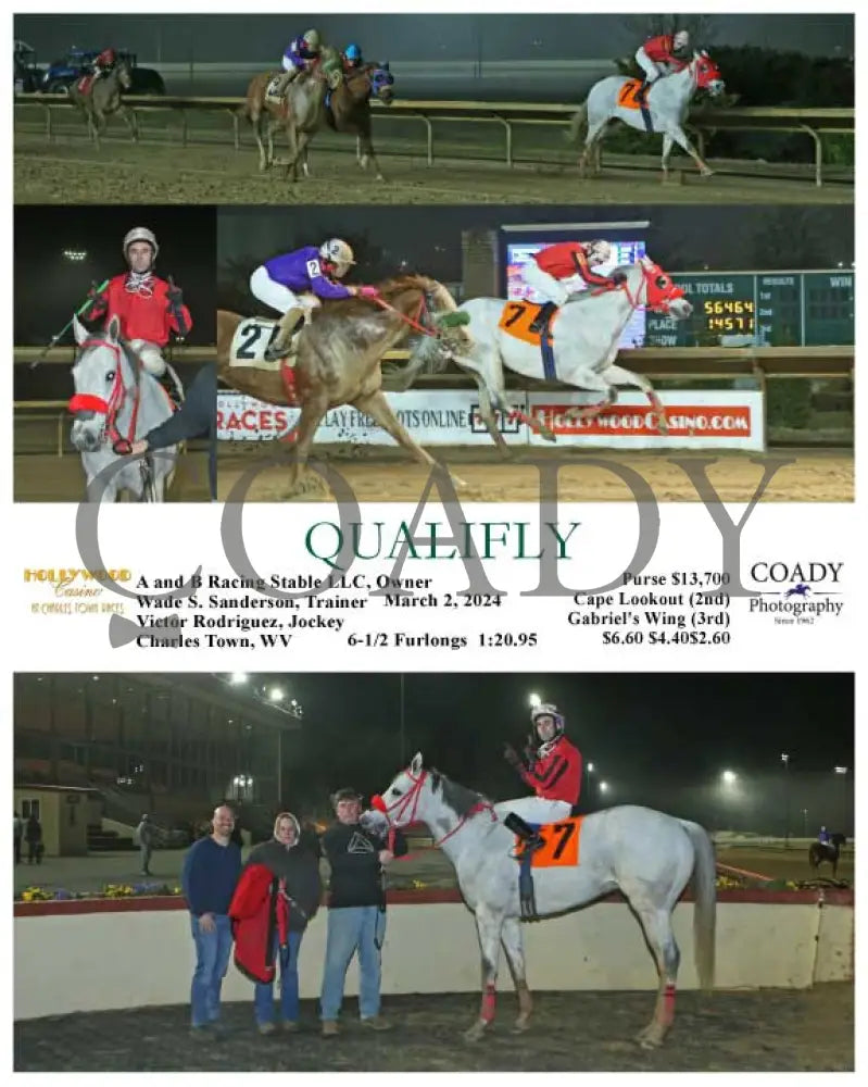 Qualifly - 03 - 02 - 24 R08 Ct Hollywood Casino At Charles Town Races