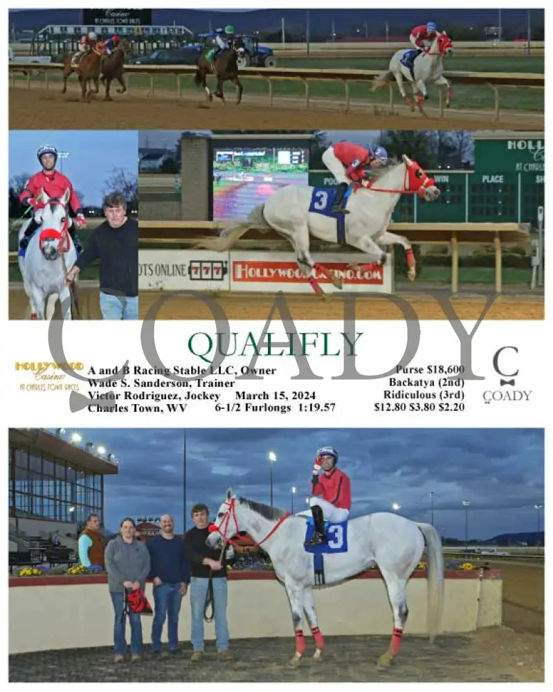 Qualifly - 03 - 15 - 24 R01 Ct Hollywood Casino At Charles Town Races