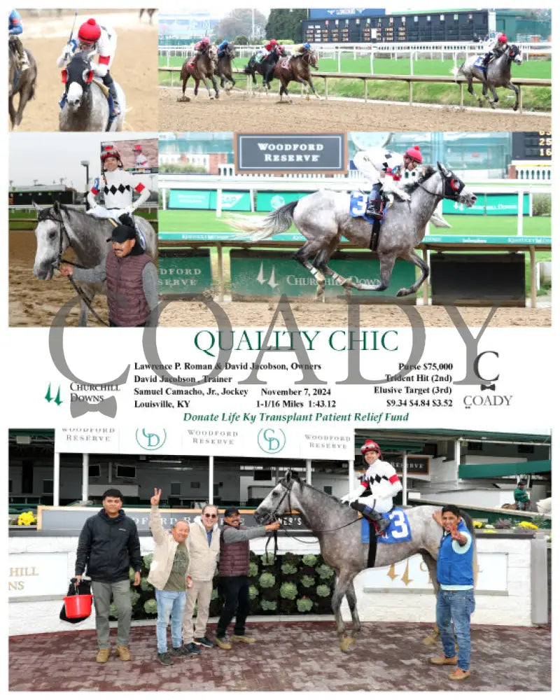 Quality Chic - 11-07-24 R03 Cd Churchill Downs
