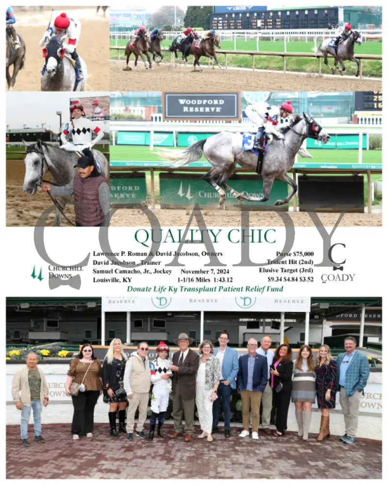 Quality Chic - 11-07-24 R03 Cd Group Churchill Downs