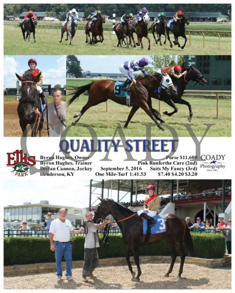 QUALITY STREET - 090516 - Race 01 - ELP - Coady Media - Kurtis Coady Photography