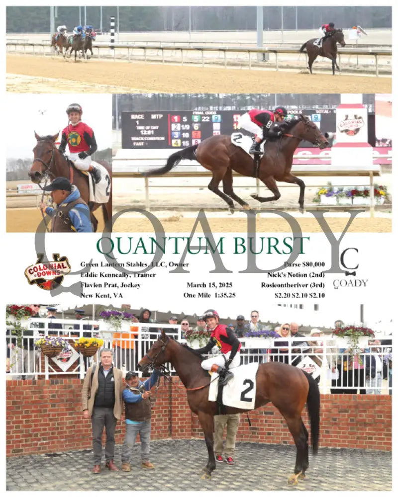 QUANTUM BURST - 03-15-25 - R01 - CNL Colonial Downs