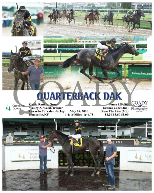 Quarterback Dak - 05-28-20 R10 Cd Churchill Downs