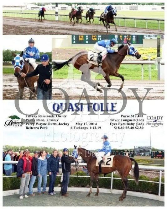 Quasi Folle - 051714 Race 07 Btp Belterra Park