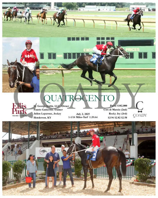 QUATROCENTO - 07-03-25 - R07 - ELP Ellis Park