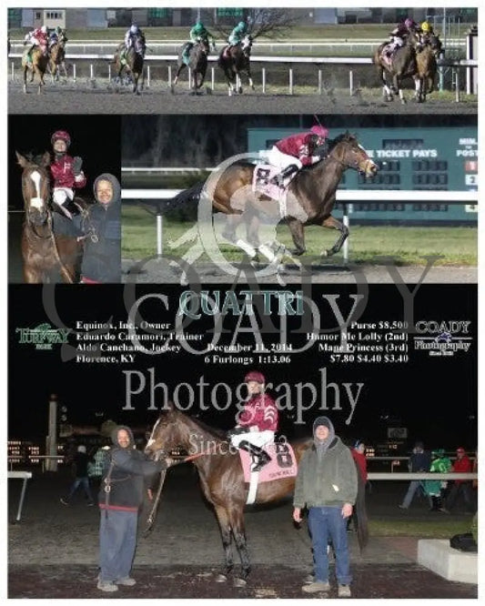 Quattri - 121114 Race 01 Tp Turfway Park
