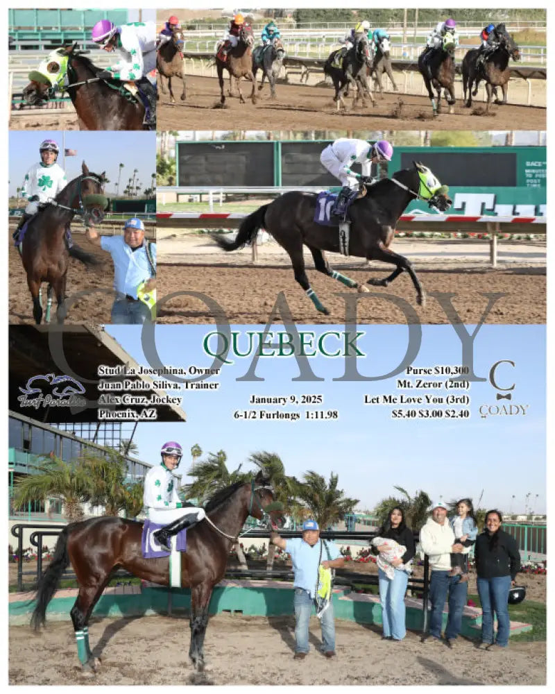 Quebeck - 01-09-25 R07 Tup Turf Paradise