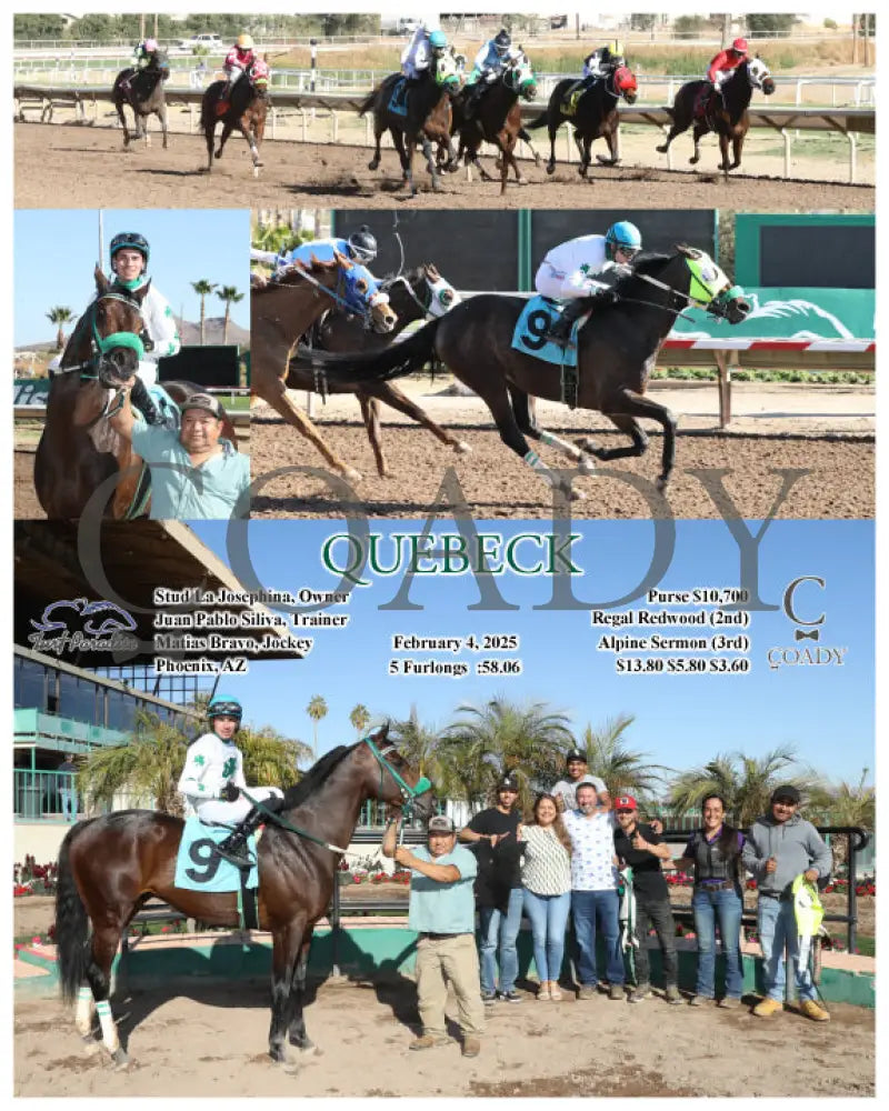 Quebeck - 02-04-25 R06 Tup Turf Paradise