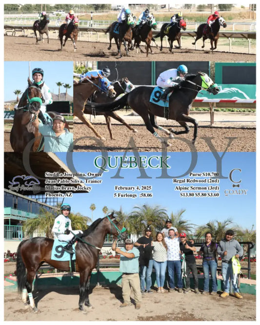 Quebeck - 02-04-25 R06 Tup Turf Paradise