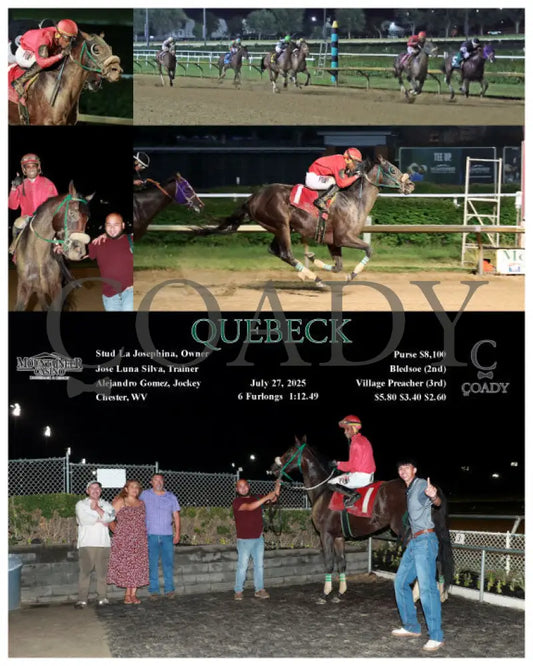 QUEBECK - 07-27-25 - R08 - MNR Mountaineer Park