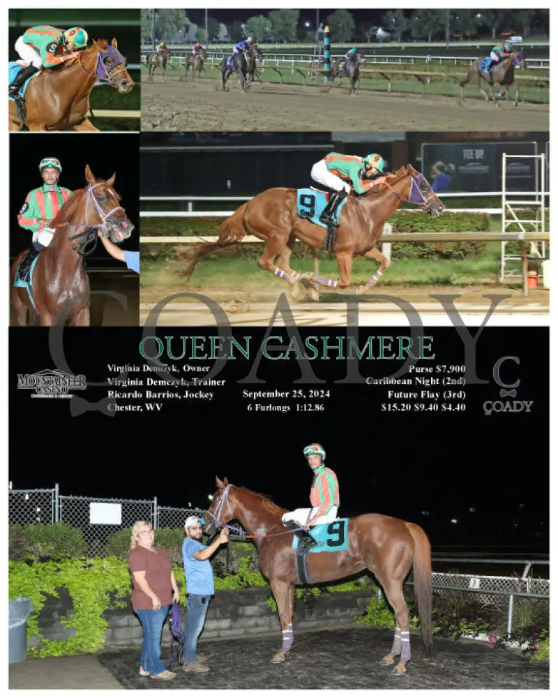 Queen Cashmere - 09-25-24 R08 Mnr Mountaineer Park