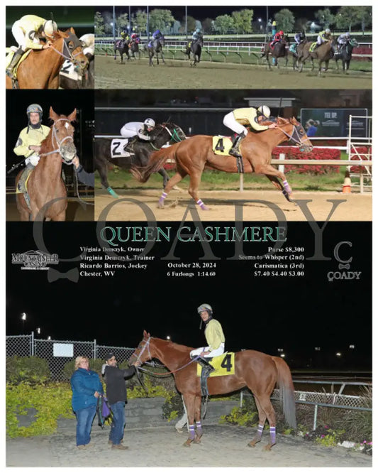 Queen Cashmere - 10-28-24 R08 Mnr Mountaineer Park