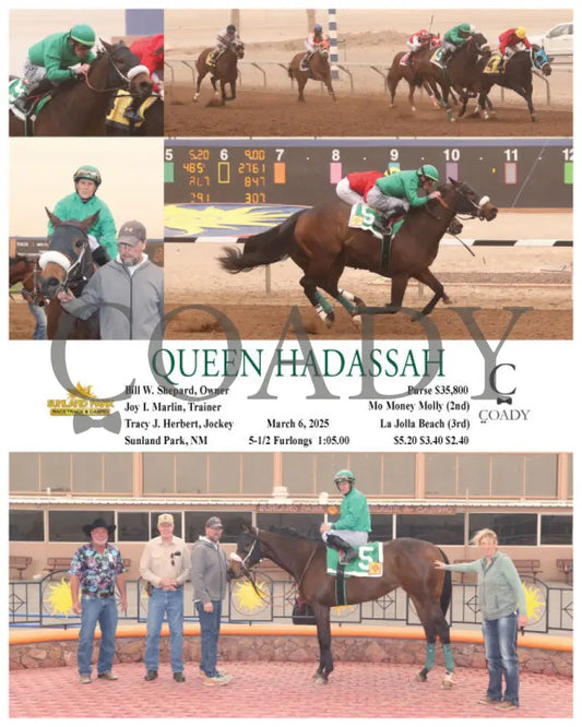 QUEEN HADASSAH - 03-06-25 - R02 - SUN Sunland Park