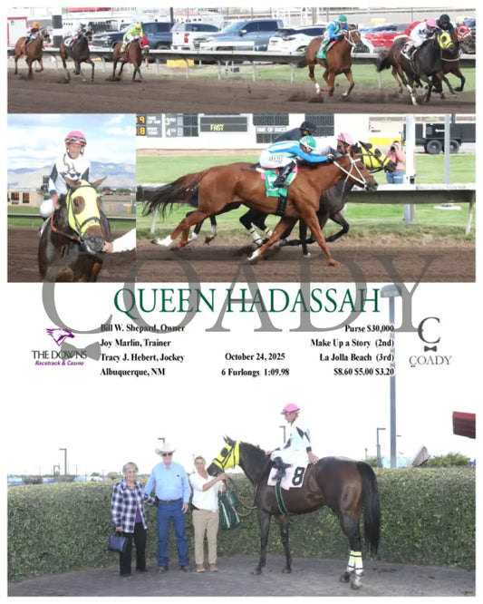 QUEEN HADASSAH - 10-24-25 - R05 - ALB Downs at Albuquerque