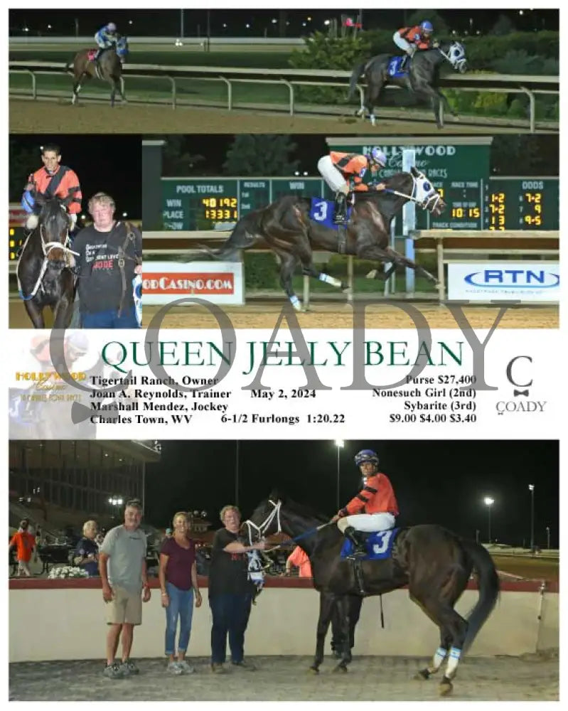 Queen Jelly Bean - 05-02-24 R07 Ct Hollywood Casino At Charles Town Races
