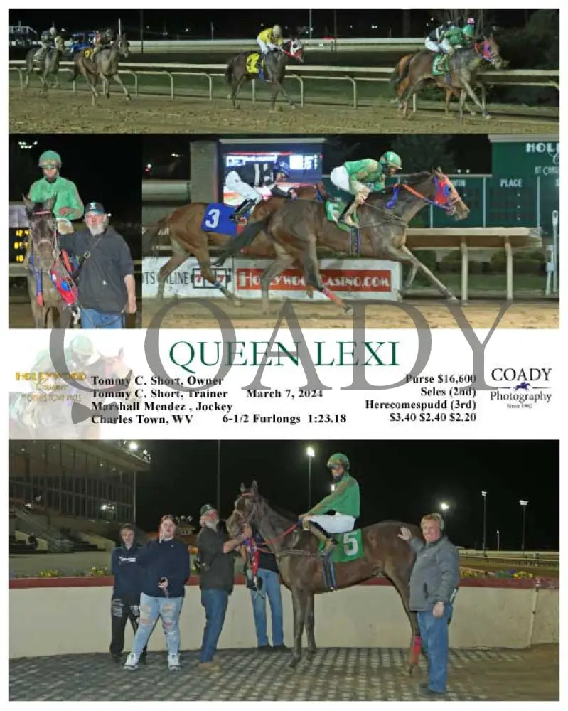 Queen Lexi - 03 - 07 - 24 R03 Ct Hollywood Casino At Charles Town Races