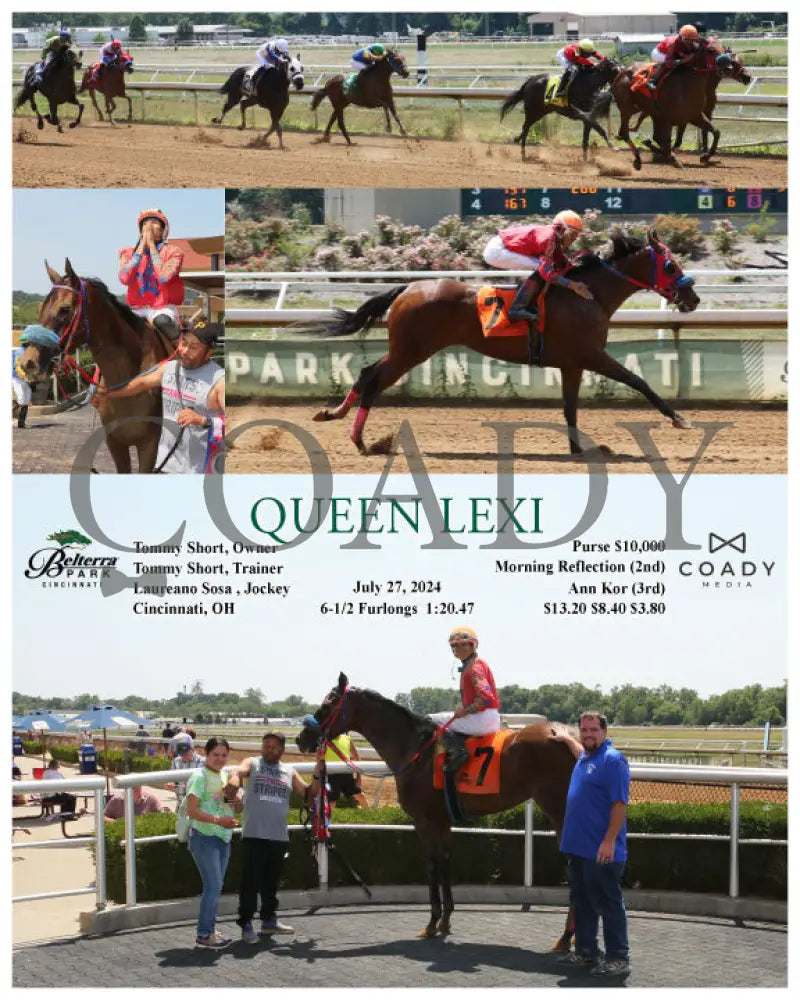 Queen Lexi - 072724 Race 01 Btp Belterra Park