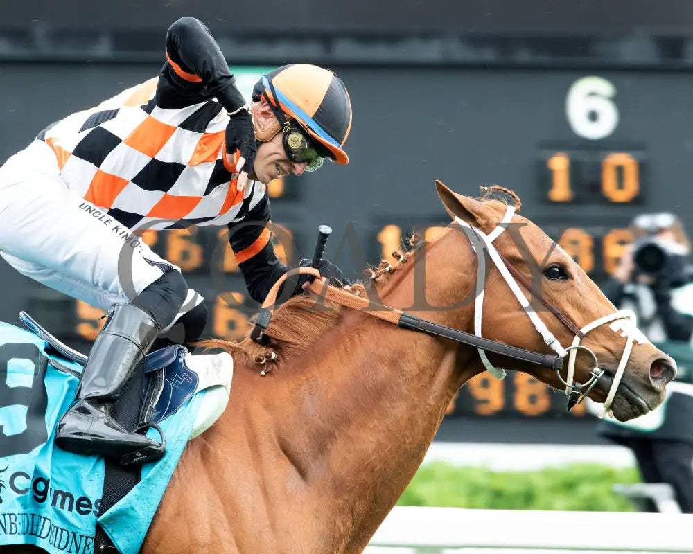 QUEEN MAXIMA - The Unbridled Sidney G3 - 05-02-25 - R10 - CD - Celebration 02 Churchill Downs
