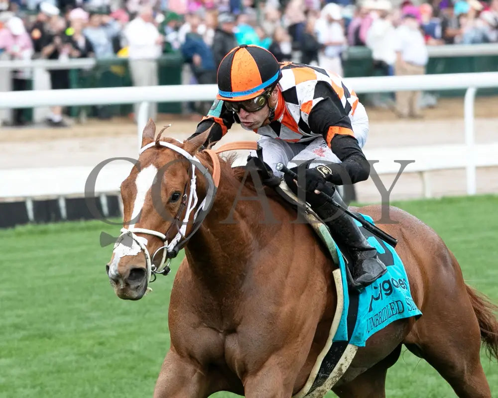 QUEEN MAXIMA - The Unbridled Sidney G3 - 05-02-25 - R10 - CD - Inside Finish 01 Churchill Downs