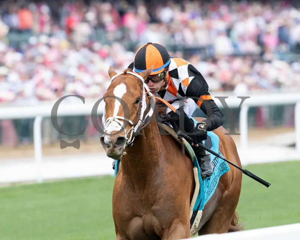 QUEEN MAXIMA - The Unbridled Sidney G3 - 05-02-25 - R10 - CD - Inside Finish 02 Churchill Downs