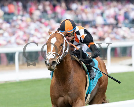 QUEEN MAXIMA - The Unbridled Sidney G3 - 05-02-25 - R10 - CD - Inside Finish 02 Churchill Downs
