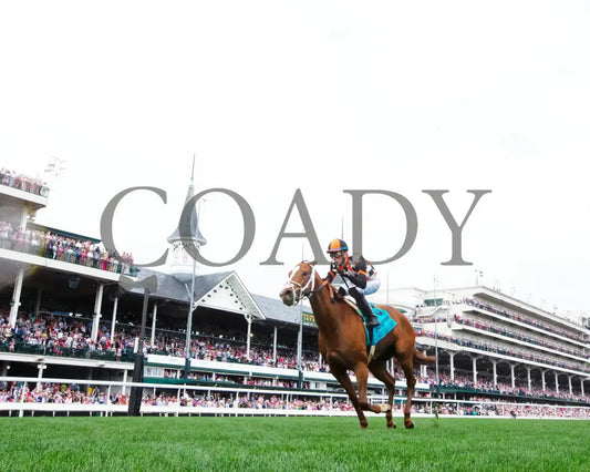QUEEN MAXIMA - The Unbridled Sidney G3 - 05-02-25 - R10 - CD - Under Rail 01 Churchill Downs