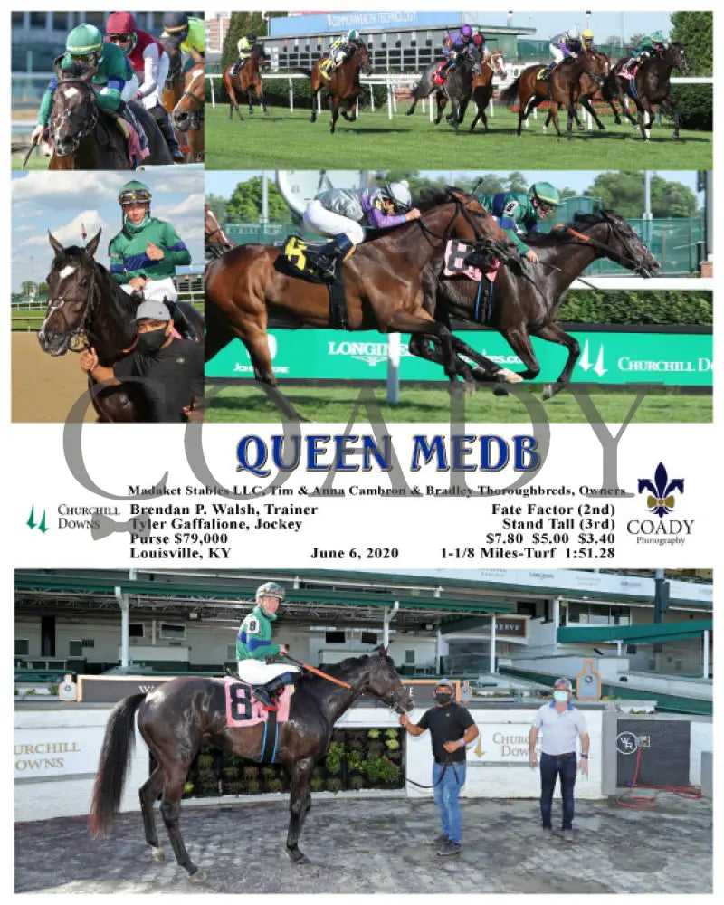 Queen Medb - 06-06-20 R11 Cd Churchill Downs