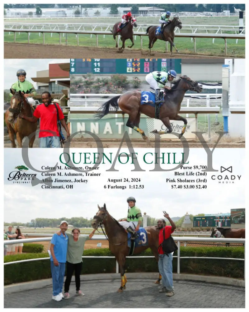 Queen Of Chill - 08-24-24 R02 Btp Belterra Park