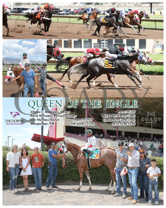 Queen Of The Jingle - 08-04-24 R05 Alb Downs At Albuquerque
