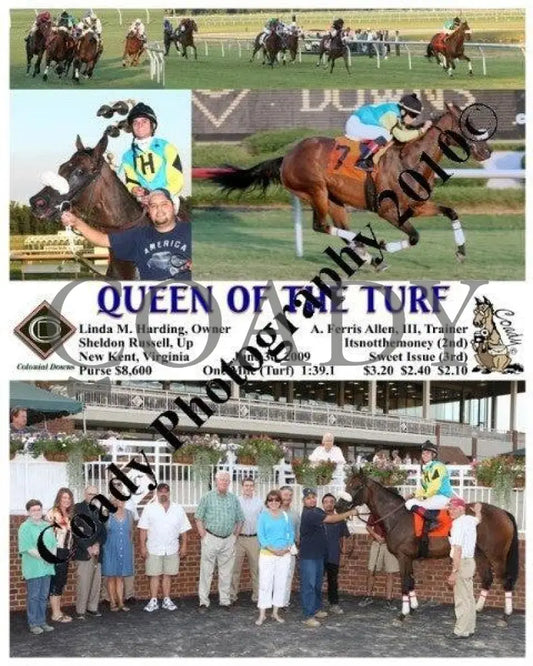 Queen Of The Turf - 6 30 2009 Colonial Downs