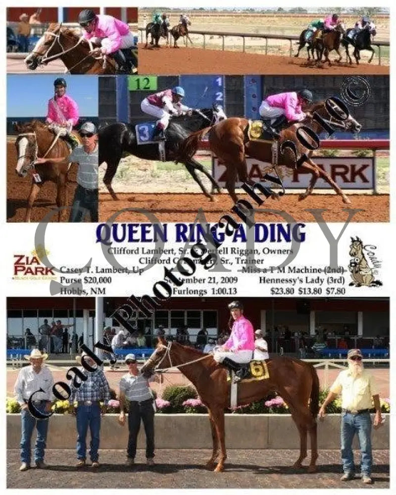Queen Ring A Ding - 9 21 2009 Zia Park