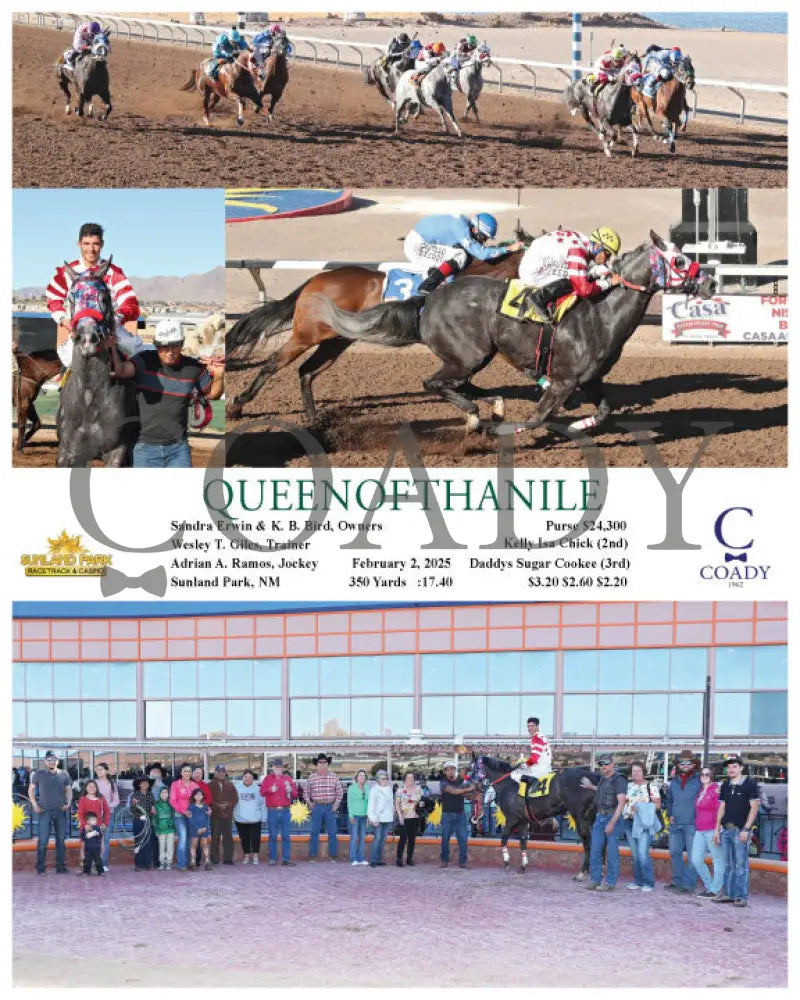 Queenofthanile - 02-02-25 R08 Sun Turfway Park
