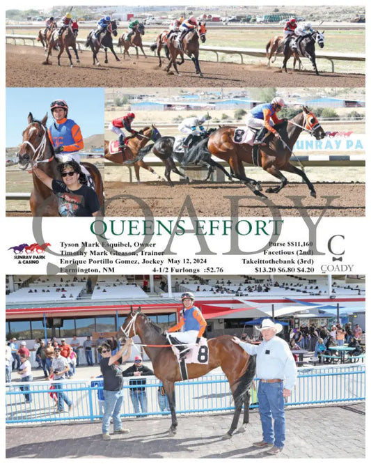 Queens Effort - 05-12-24 R09 Srp Sunray Park
