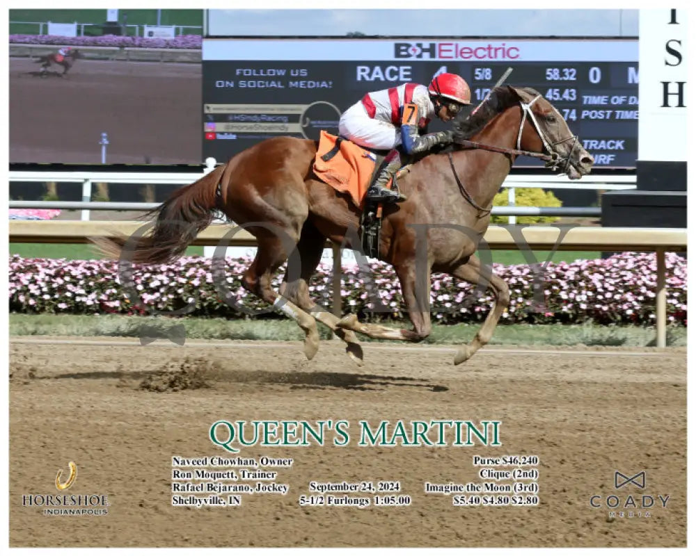 Queen’s Martini - 09-24-24 R04 Ind Action Indiana Grand